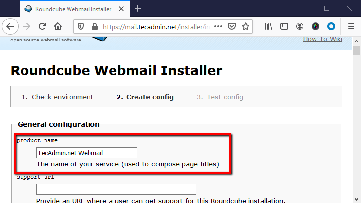 How to Install Roundcube Webmail on CentOS 8   TecAdmin - 66