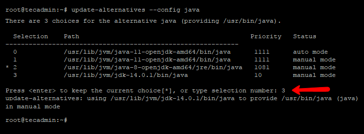 install openjdk