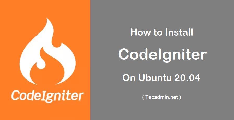 How to install codeigniter on ubuntu