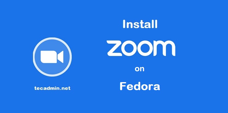 how to install zoom on fedora