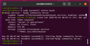 install mysql ubuntu 18.04