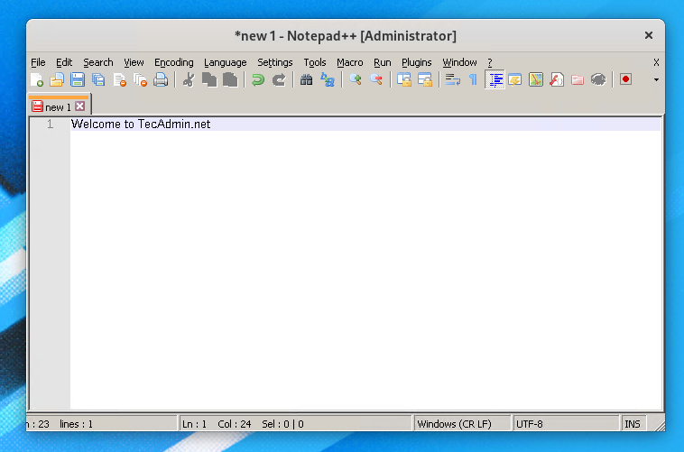 download installing notepad++