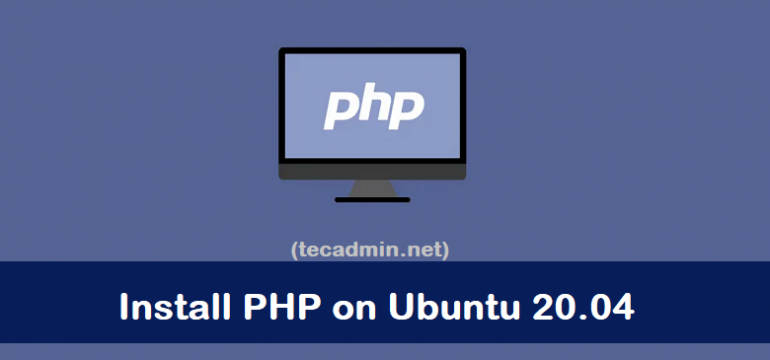 install php ubuntu 20