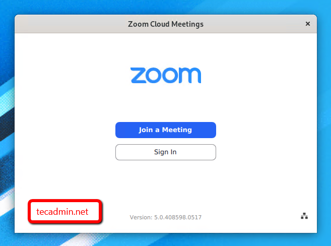 zoom client install