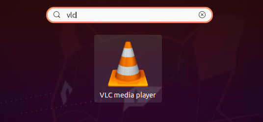 vlc player ubuntu