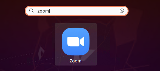 install zoom client for meetings