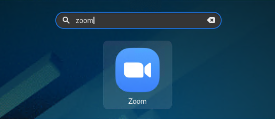 How to Install Zoom Client on Fedora 35 34   TecAdmin - 23