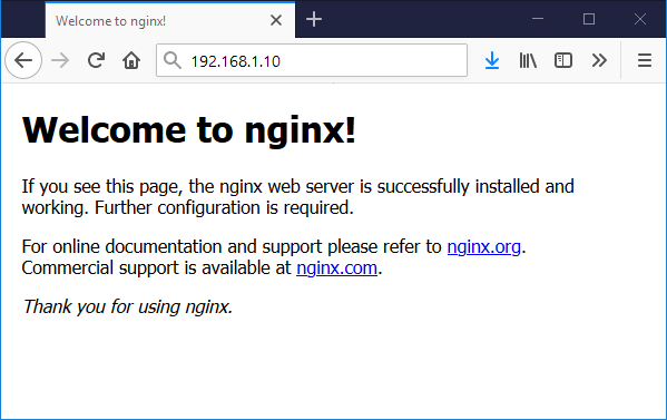 Setup Nginx on Ubuntu 20.04