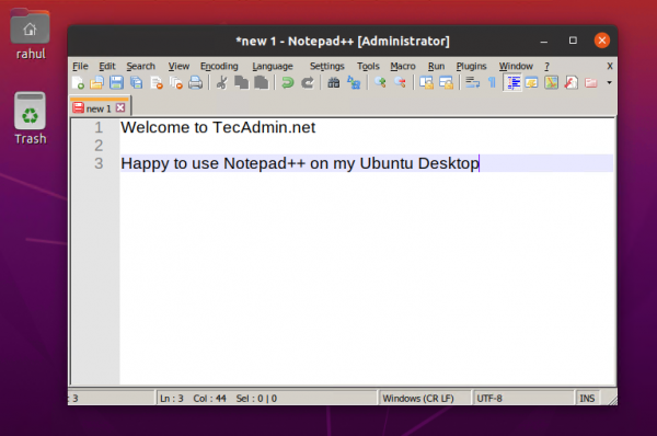 instal Notepad++ 8.5.6