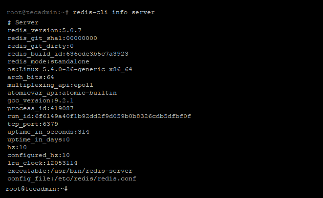 How to Install Redis on Ubuntu 20 04 TecAdmin - 32