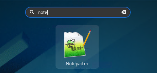 How To Install Notepad   on Fedora 35 34   TecAdmin - 66