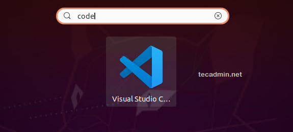 How To Install Visual Studio Code On Ubuntu Tecadmin Tecadmin