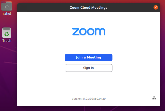 install zoom on ubuntu