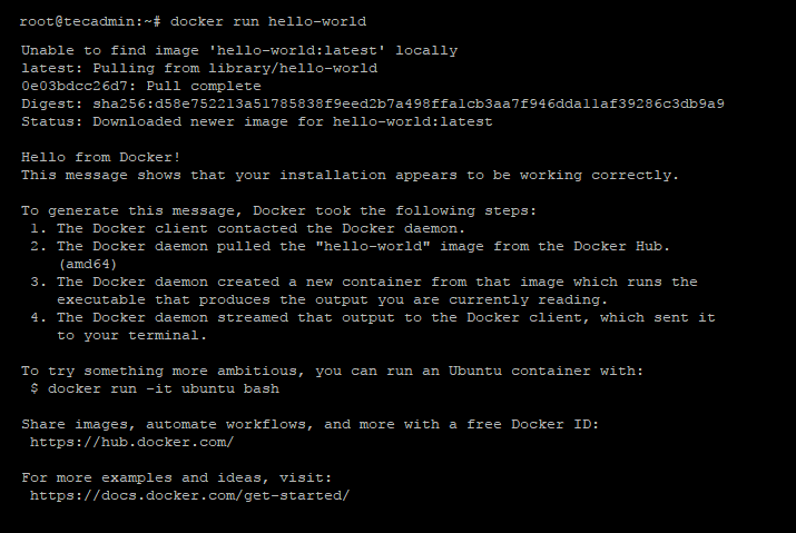 How to Install Docker on Ubuntu 20 04   TecAdmin - 38