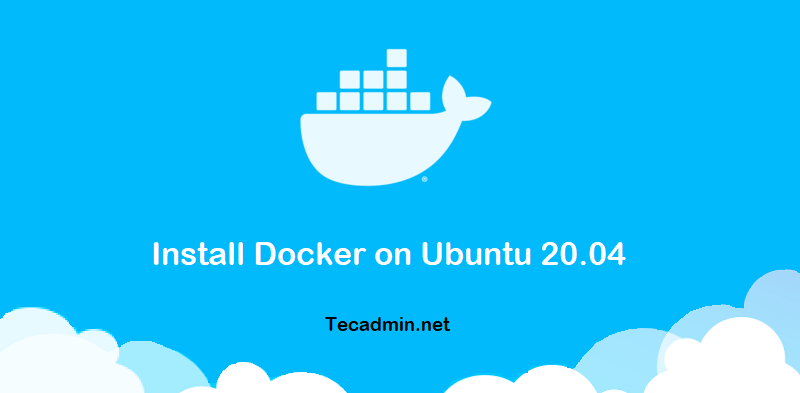docker install ubuntu