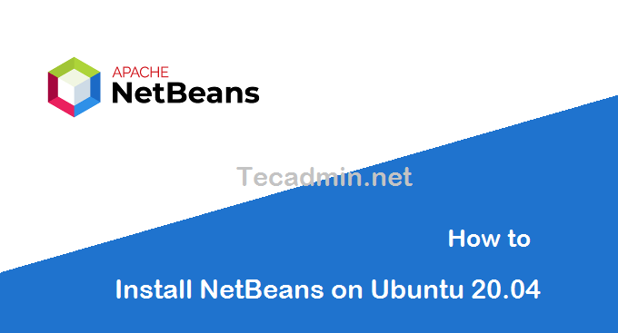 how to install NetBeans on ubuntu 20.04