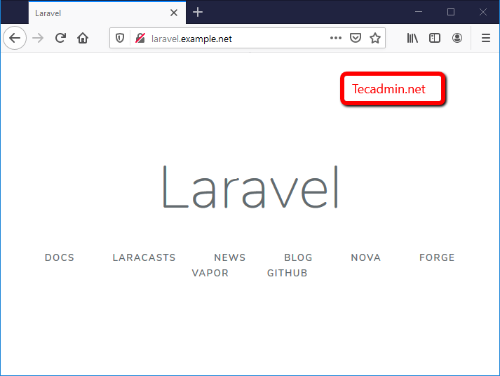 How to Install Laravel 9 on CentOS 8   TecAdmin - 69