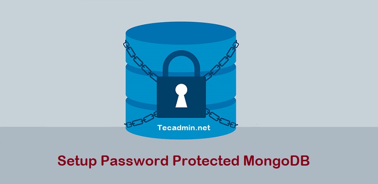 How to enable user authentication in MongoDB