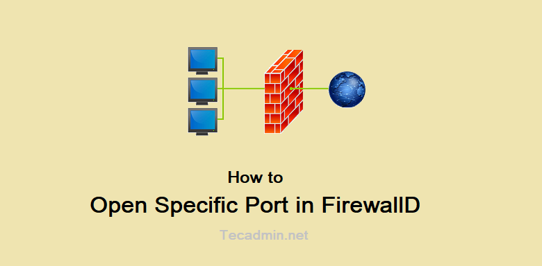 How to Open Specific Port in FirewallD