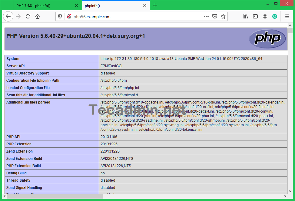 How to Install Multiple PHP Version with Apache on Ubuntu 20 04   TecAdmin - 43