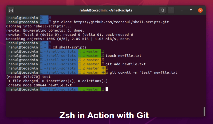 install oh my zsh