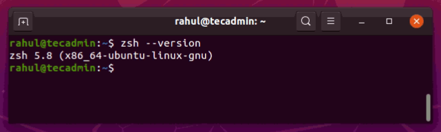 How to Install ZSH  Z Shell  on Ubuntu 20 04   TecAdmin - 30