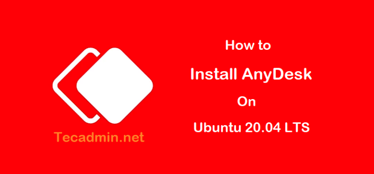 how to install anydesk on ubuntu 18.04