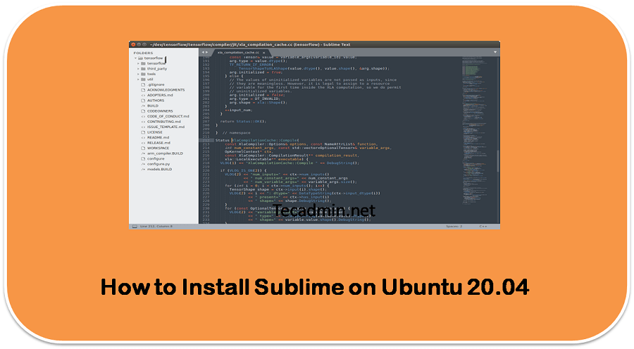 How To Install Sublime Text On Ubuntu 20 04