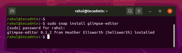 How to Install Glimpse Image Editor on Ubuntu 20 04   TecAdmin - 66