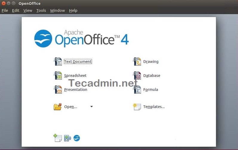 how to install openoffice on windows