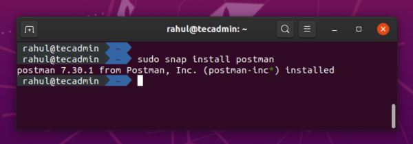 postman download for ubuntu 20.04