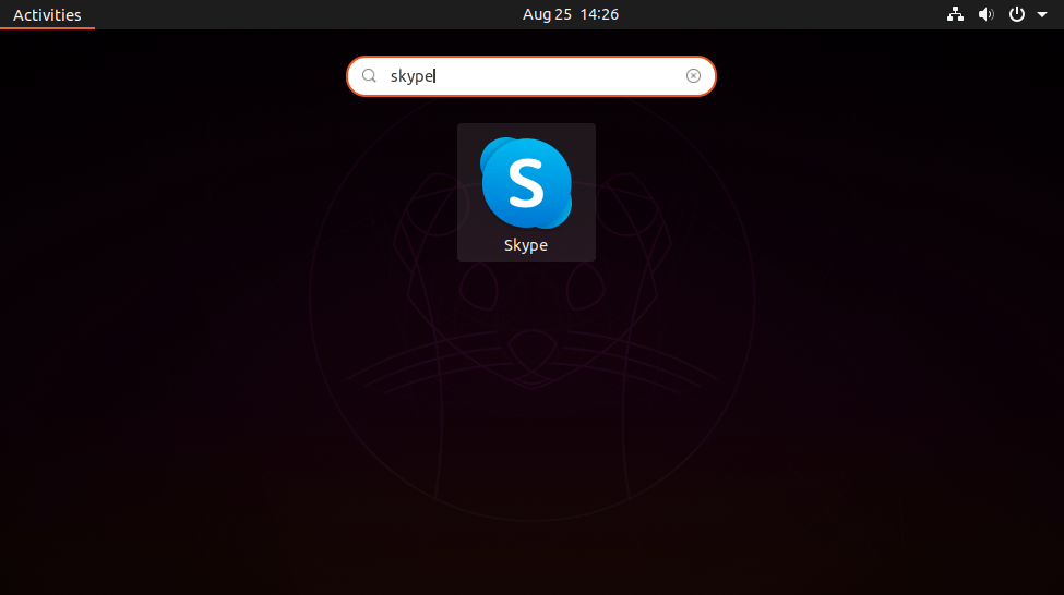 ubuntu add skype to startup