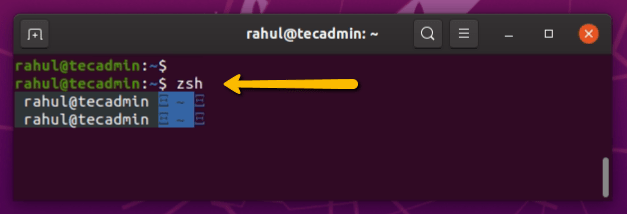 How to Install ZSH  Z Shell  on Ubuntu 20 04   TecAdmin - 15