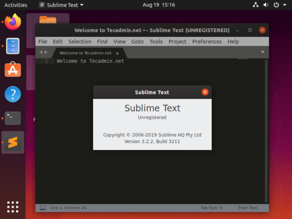 install sublime text ubuntu 22.04