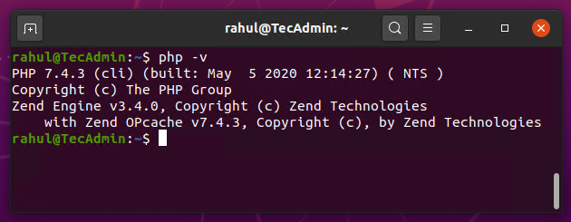 How to Install PHP Composer on Ubuntu 20 04   TecAdmin - 81