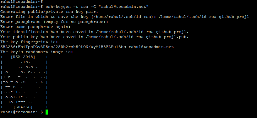 How to Setup Your System with Multiple Git Accounts TecAdmin - 93