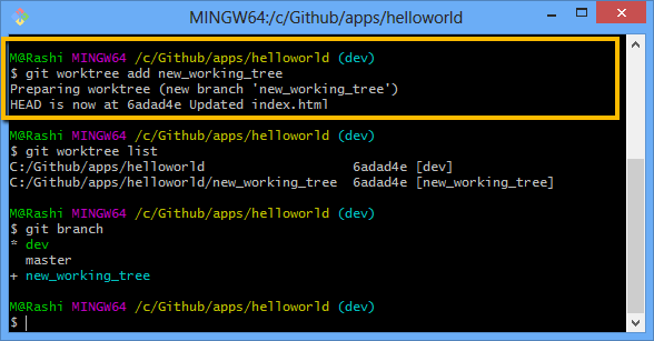 Git Worktrees  Parallel Development Guide   TecAdmin - 1