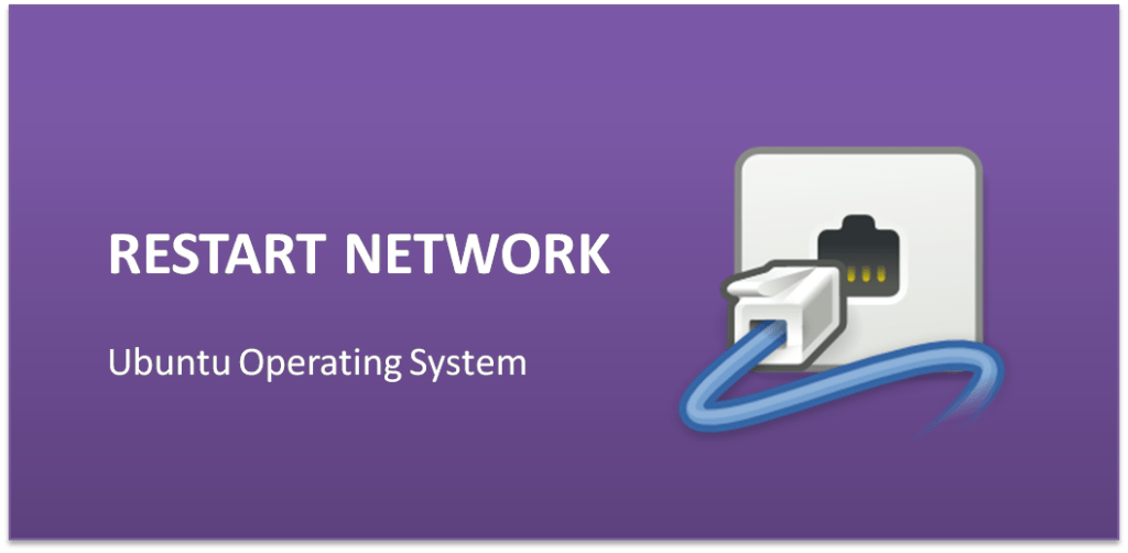 Restart Network on Ubuntu