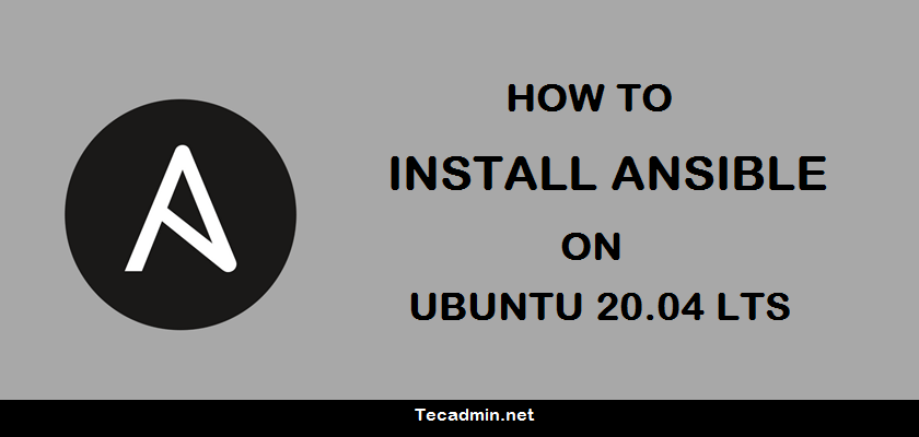 Installing Ansible on Ubuntu 20.04