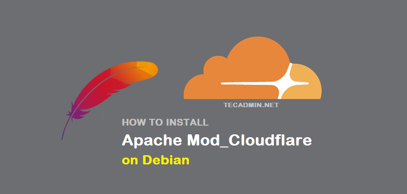 Configure Apache Cloudflare Module on Debian Linux
