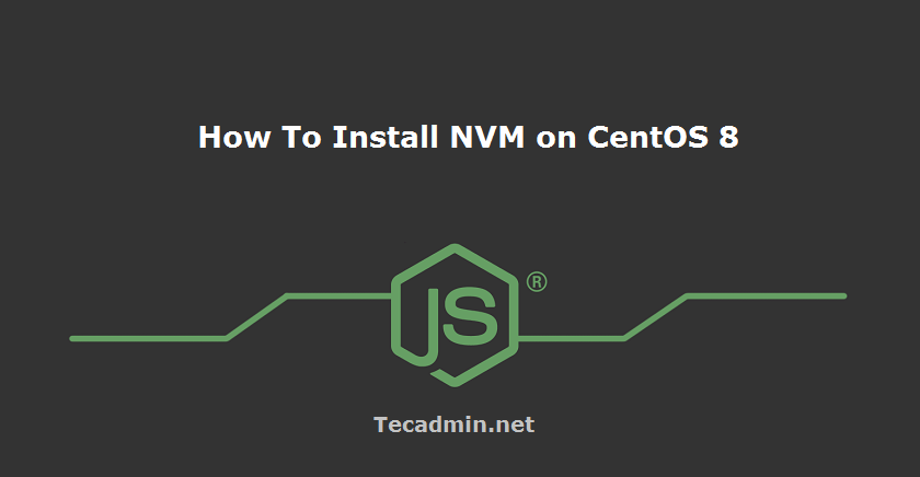 Installing NVM on CentOS 8