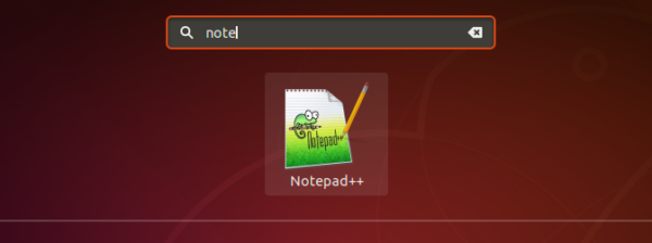 Не запускается notepad ubuntu