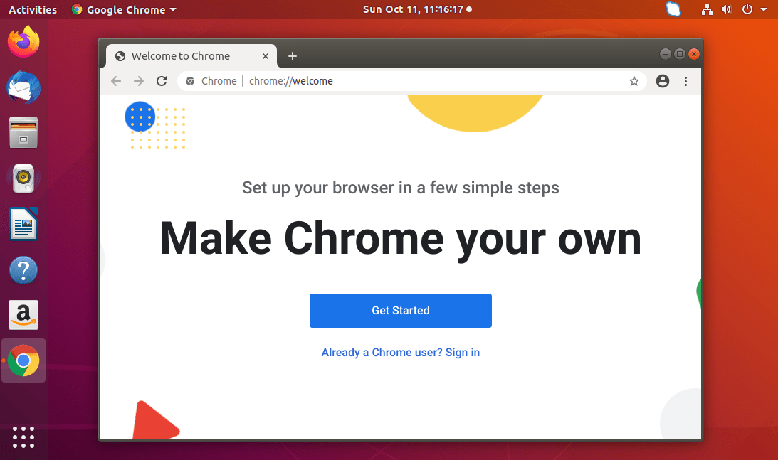 Ubuntu google chrome зависает при синхронизации