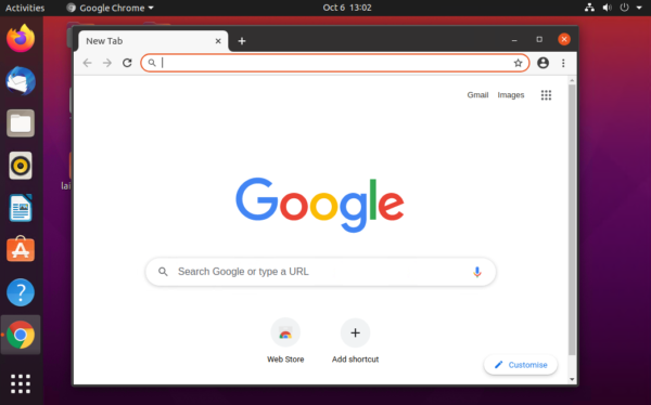 google chrome crashing ubuntu 20.04