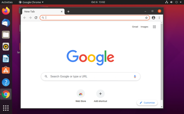 Ubuntu google chrome зависает при синхронизации