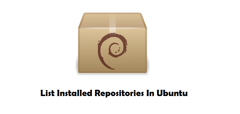How to List Installed Repositories In Ubuntu & Debian