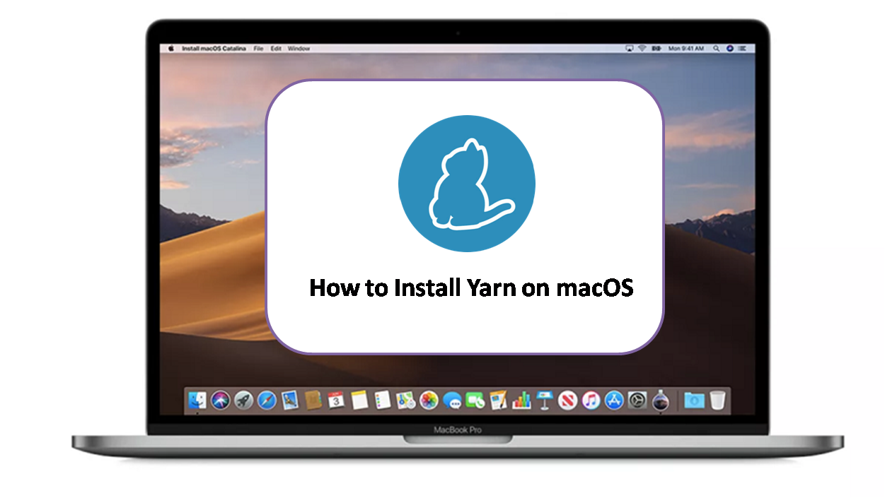 How to Install Yarn on MacOS