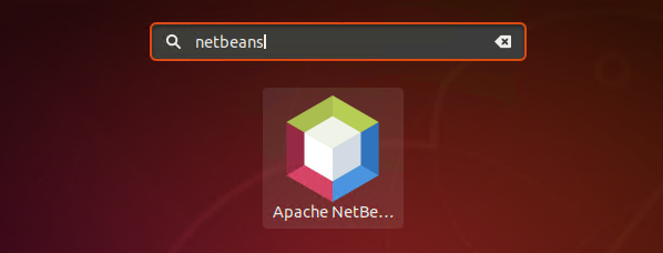 Launch NetBeans on Ubuntu 18.04