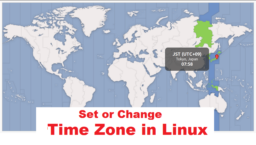 How to Set or Change Time Zone in Linux