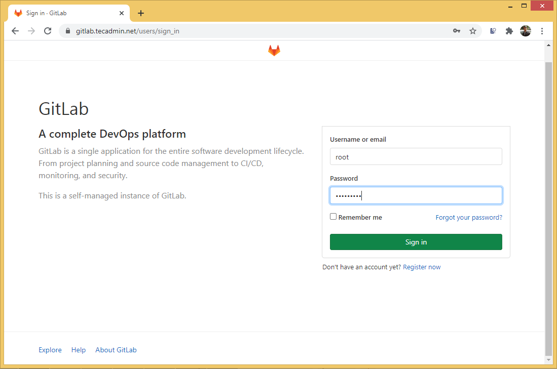 how to install gitlab runner on windows